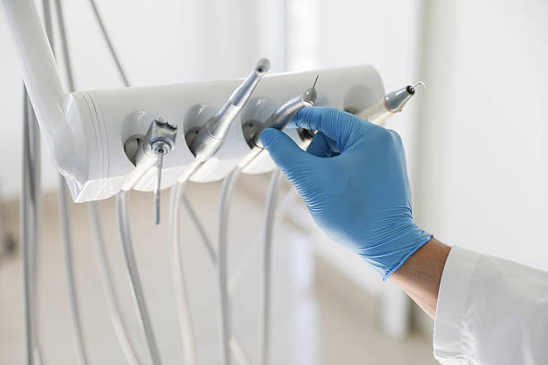 Professional Invisalign Clear Aligners technician working in Hallettsville, TX